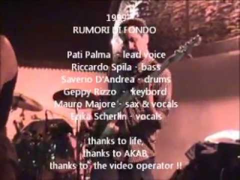 Pati Palma  RUMORI DI FONDO 1999    Live @ Akab