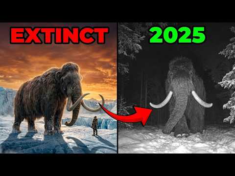 5 Extinct Animals Scientists Are Actually Bringing Back Right Now