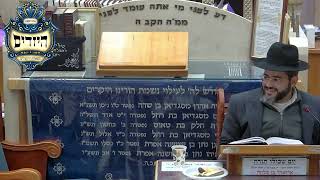 הרב ישראל לורי | הלכות | יזדים (בית הכנסת מוסאיוף) - התמונה מוצגת ישירות מתוך אתר האינטרנט יוטיוב. זכויות היוצרים בתמונה שייכות ליוצרה. קישור קרדיט למקור התוכן נמצא בתוך דף הסרטון