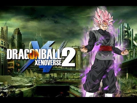 Rosé Goku Black Plays DragonBall Xenoverse 2 Part 18 - Get Wrecked Ningen!