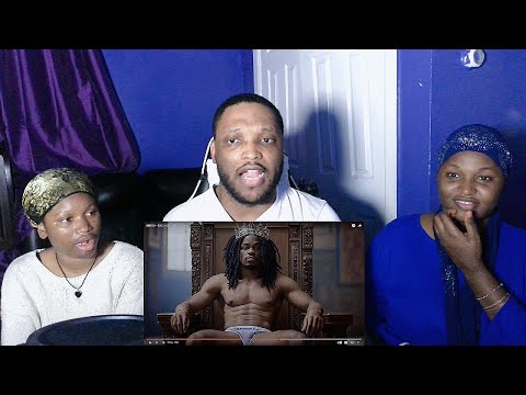 Nigerian siblings react HIMRA -  BIG AKA FOR AKA KAI Official Music Video Drill rapper Going Crazy!!