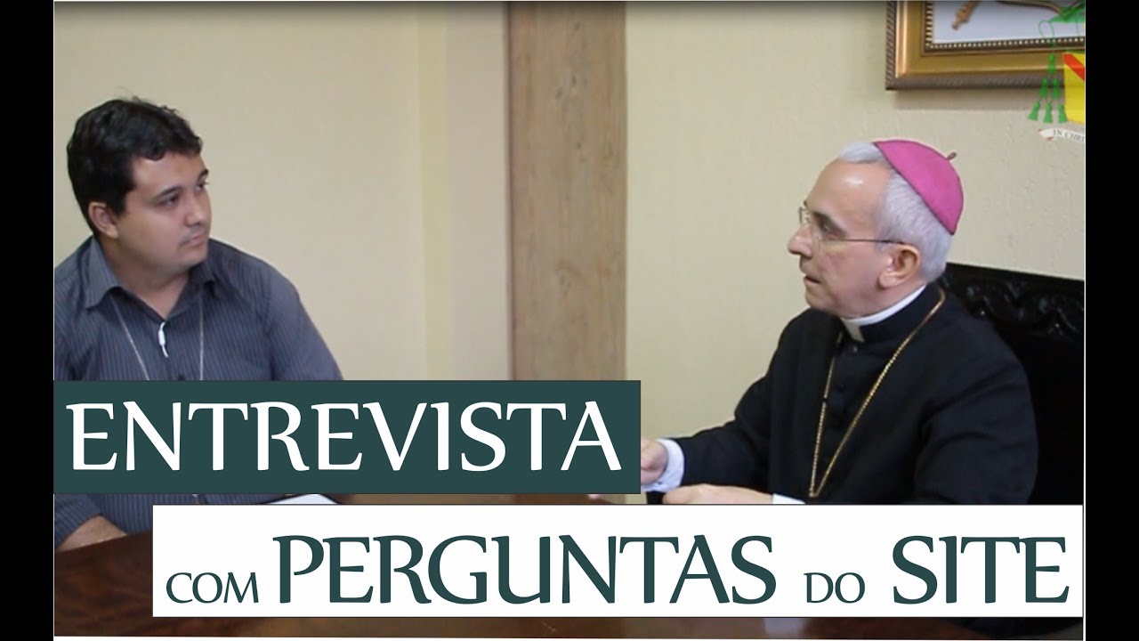 ENTREVISTA COM DOM HENRIQUE SOARES - RESPONDENDO PERGUNTAS DO SITE