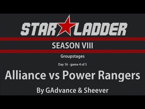 Dota 2 - Alliance vs Power Rangers - StarLadder Season VIII