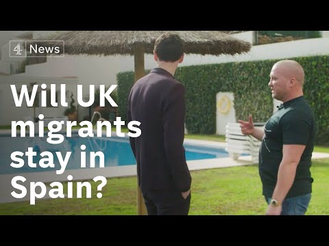 スペインに移住したイギリス人はポストブレクジットに留まるのか? (Will Brits who migrated to Spain stay post-Brexit?)