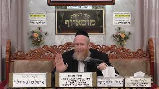 פרשת בשלח תשפ"ו מוסאיוף (בית הכנסת מוסאיוף) - התמונה מוצגת ישירות מתוך אתר האינטרנט יוטיוב. זכויות היוצרים בתמונה שייכות ליוצרה. קישור קרדיט למקור התוכן נמצא בתוך דף הסרטון