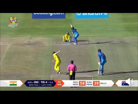 India vs Australia Women Hindi Highlight | India W vs Australia W Sami-Final T20 WC 2023 Highlights