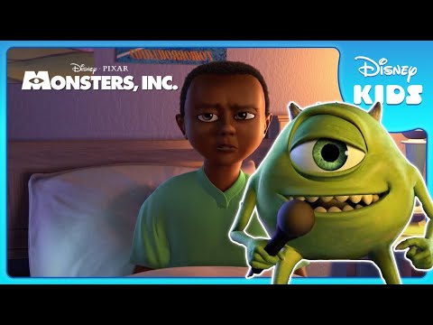 🎤 Mike's Kindergarten Comedy Fun! | Monsters, Inc. | Disney Kids