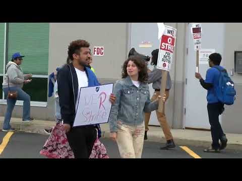Rutgers Picketing
