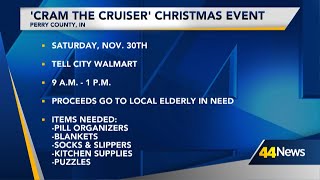 Perry County Sheriff's Office to assist with Cram the Cruiser Christmas Event this weekend
