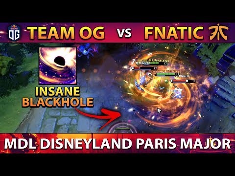 Ana is Back to OG Trying The Most OP Hero Drow Ranger - OG vs FNATIC - MDL Disneyland Paris Major