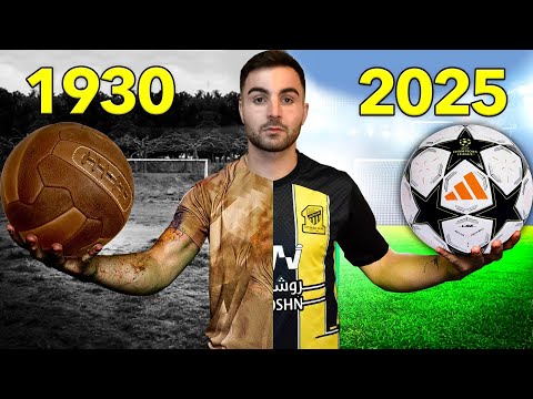 1930 VS 2025 BALL ⚽️ Which is BEST?