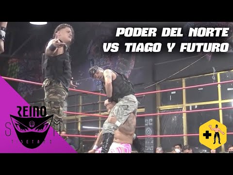 Mocho Cota Jr y Tito Santana vs Tiago y Futuro | Reino Tibetano