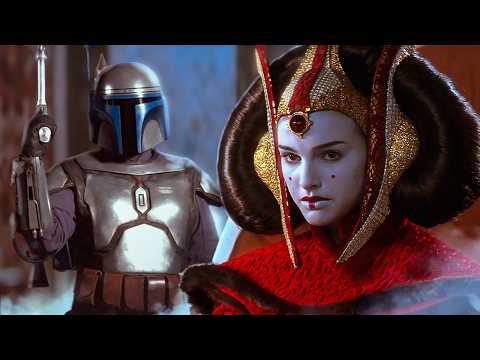 What If Padmé Hired Jango Fett for the Invasion of Naboo