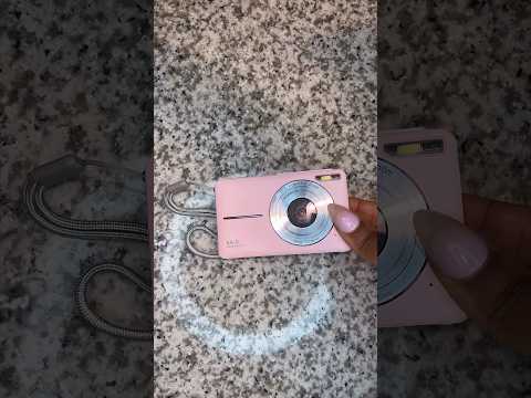 Viral Affordable Pink Digital Camera Unboxing 📸 #camera