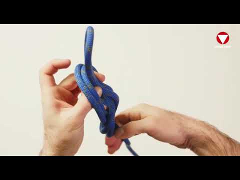 Fortgeschrittene Knoten - 2.2 Doppelter Achterknoten