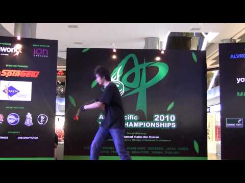 Asia Pacific Yoyo Championship 2010 - 1A Division - 17th   Chen Jialin.avi