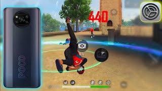 Just Watch This Gameplay 👽 | Xiaomi Poco x3 pro ⚙️ default dpi !!!