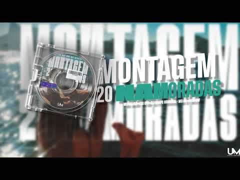 MONTAGEM 20 NAMORADAS -  MAS QUE BONDE É ESSE QUE TEM 20 NAMORADAS