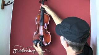 Horizontal Violin or Mandoline Holder - FiddlersShop.com