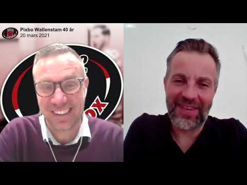 Pixbo Wallenstam 40år  -  Podd med Anders Hellgård