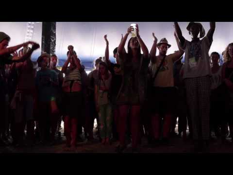 Kebra Ethiopia playing "Sweet Africa" at Dub Camp