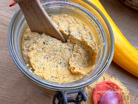 You've never tried a sandwich spread like this before... Zucchini and bacon spread, amazing!!