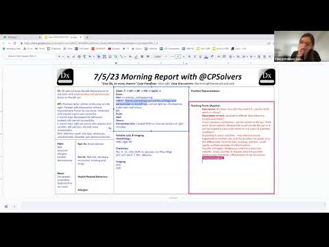July 5, 2023 "30-minute" VMR - painless periauricular lesion