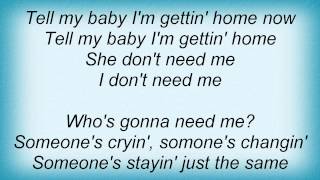 Beck - Gettin Home Lyrics