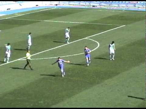 2º gol Bedoya 0-4 (Getafe 'B' 4-0 Extremadura UD) J27