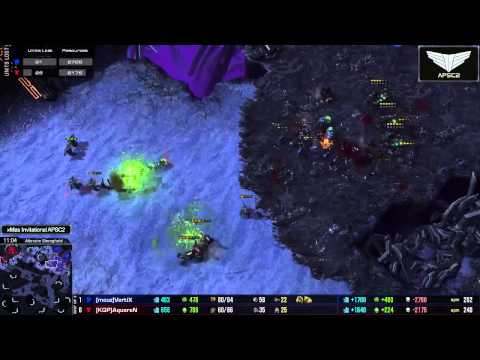 Vortix(Z) Vs Aqueron(T) G2 - Christmas Invitational