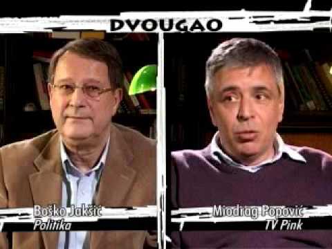 DVOUGAO 181 Boško Jakšić - Miodrag Popović (mart 2011)