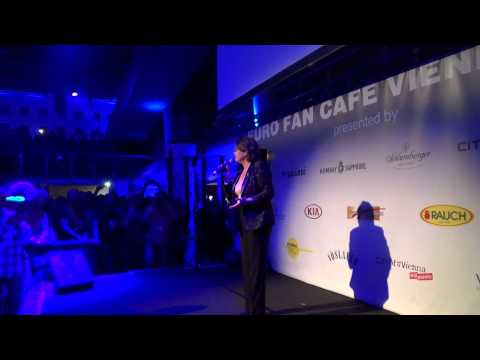 ESCKAZ in Vienna: Anne Marie David (at Eurofancafe)