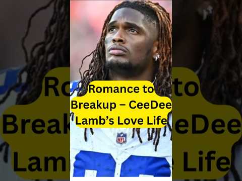 CeeDee Lamb’s Love Story with Crymson Rose – Viral NFL Draft Moment Explained!