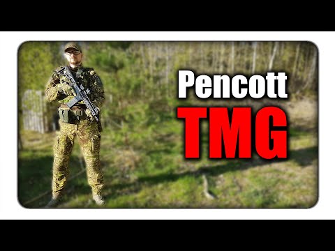 Pencott Greenzone Loadout - ICS TransforM4 CXP UK1