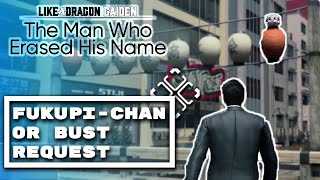 Like A Dragon Gaiden: The Man Who Erased His Name - Fukupi-chan Or Bust Request Walkthrough