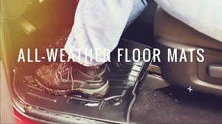 Maxliner All Weather Floor Mats - Features And Benefits