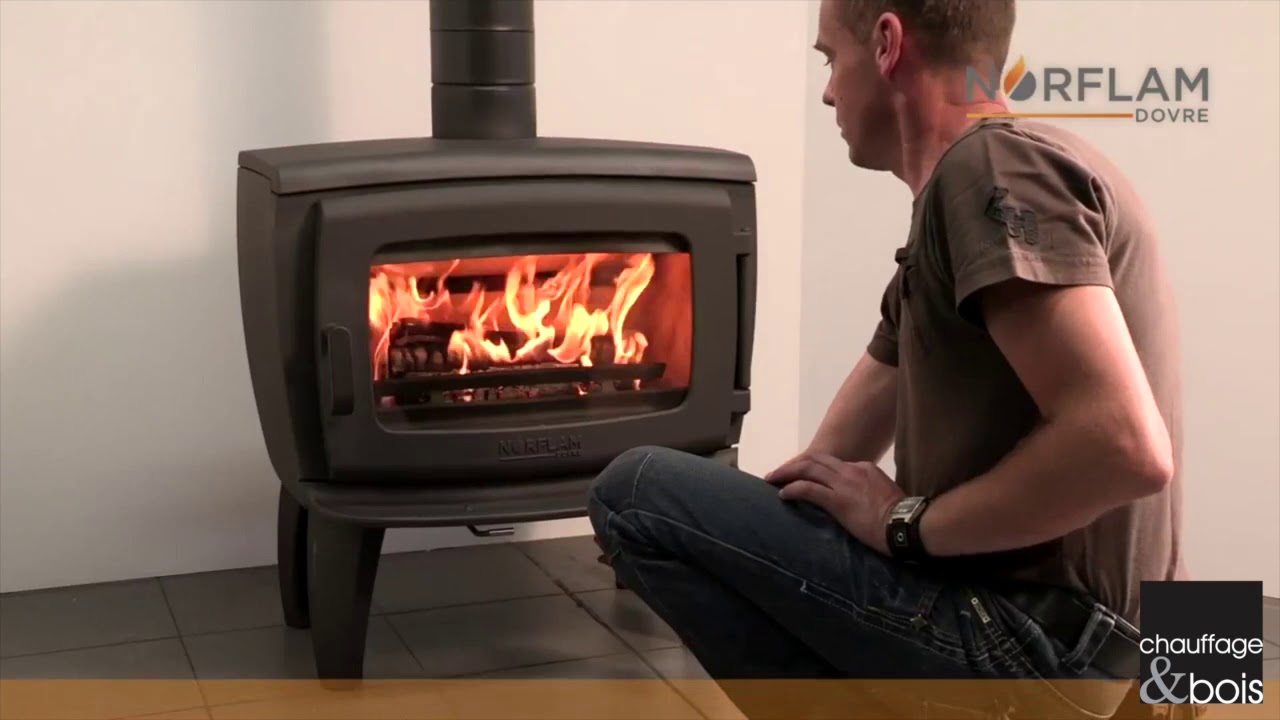 Gestion des arrivées d’air sur son poêle à bois