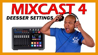Micast 4 Deesser Settings