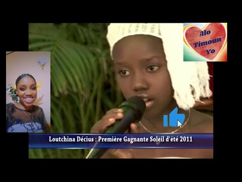 Loutchina Decius, Championne SOLEIL D'ETE 2011