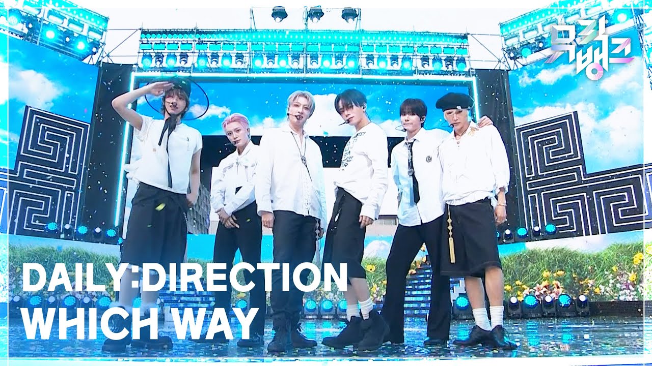 DAILY:DIRECTION / WHICH WAY