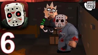 FRIDAY THE 13TH: Killer Puzzle - SLAYGROUND - Gameplay Walkthrough Part 6 (iOS Android)