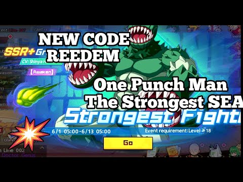 New Reedem Code  || One Punch Man The Strongest Sea