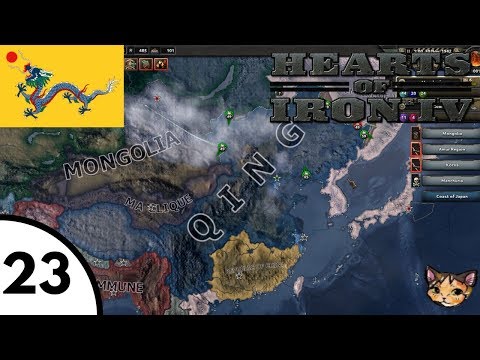 Hearts of Iron IV: Kaiserreich Mod: Qing Empire (Ep. 23) Victory In The North