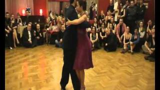 Video thumbnail for Stephanie Fesneau y Giovanni Eredia en Zlota Milonga Warsaw, (1) , 03.04.2011