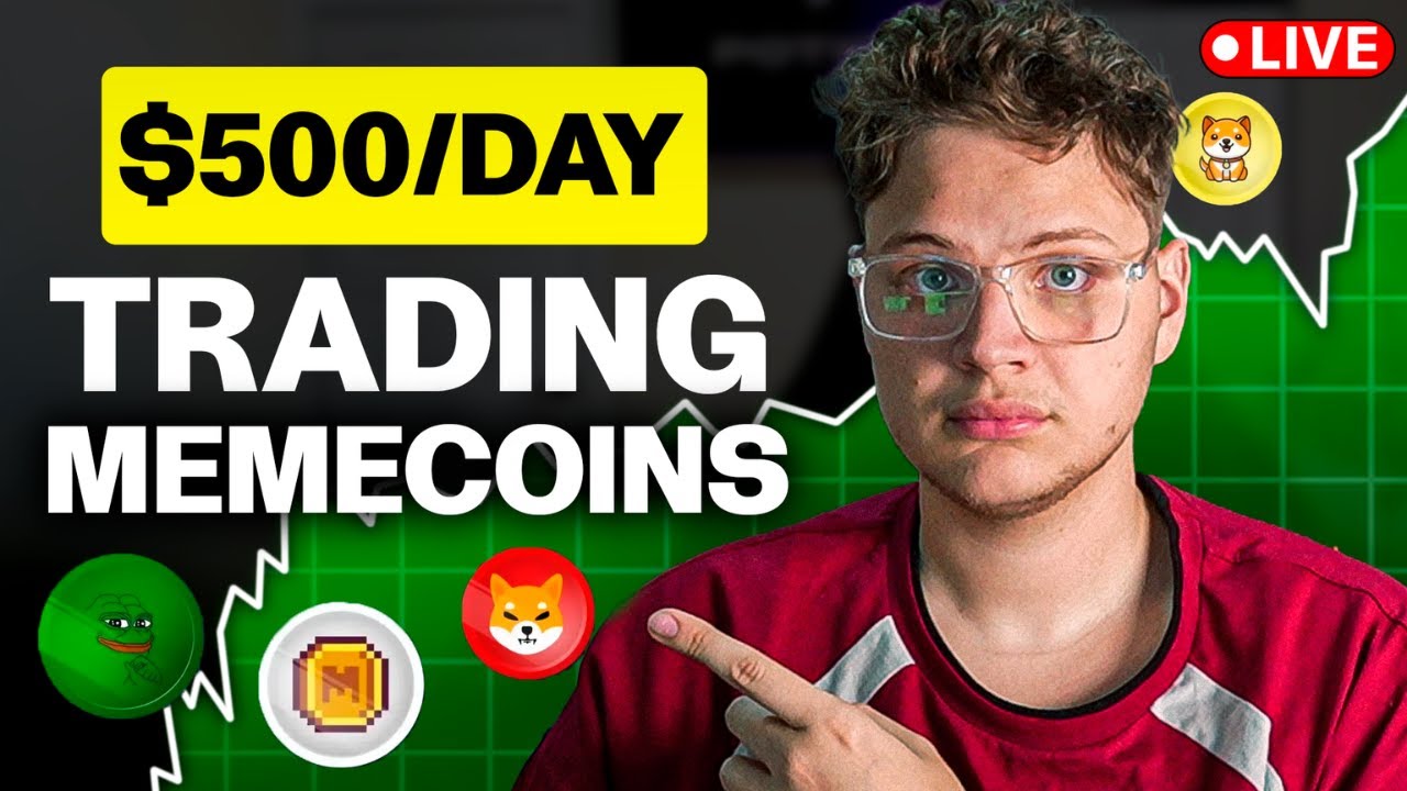 How I Make $500/Day Trading Memecoins (Beginners Guide)
