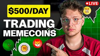 How I Make $500/Day Trading Memecoins (Beginner's Guide) thumbnail