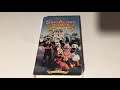 Walt Disney Sing Along Songs Disneyland Fun Vomule 7 VHS Movie Collection