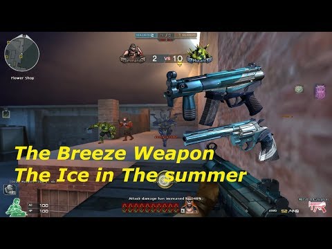 Crossfire NA/UK 2.0:The Breeze Weapon -  MP5KA4 - Zephyr + Python - Zephyr in HMX gameplay