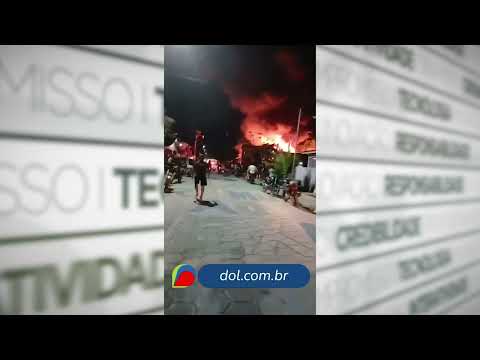 Incêndio em Breves assusta moradores do Marajó