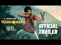 Hanuman Hindi Official Trailer Indian Superhero Movie
